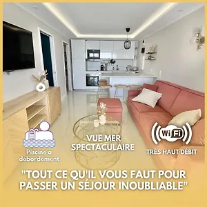 Luxueux - Vue - Piscine - Free Parking - Monaco Apartment